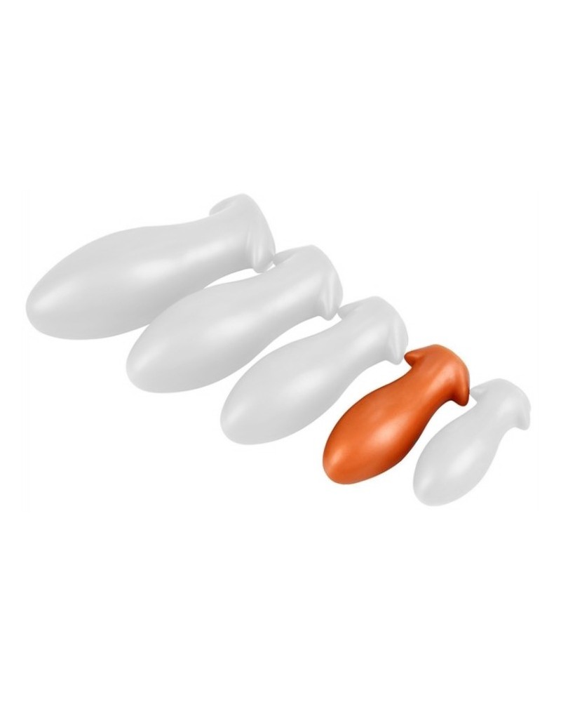 Plug Saurus Egg M 12 x 5.5 cm pas cher