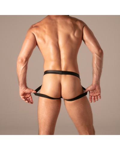 Jockbrief avec Zip Rebel Noir
