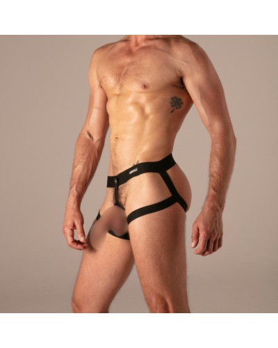 Jock avec Anneau ajustable Frame Ring Noir