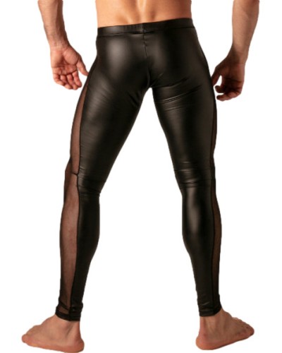 Legging avec Zip Rebel Noir