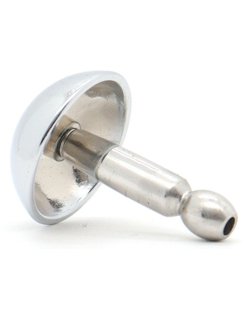 Plug d'urètre percé Mushur Longueur 3cm