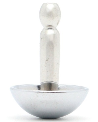 Plug d'urètre percé Mushur Longueur 3cm