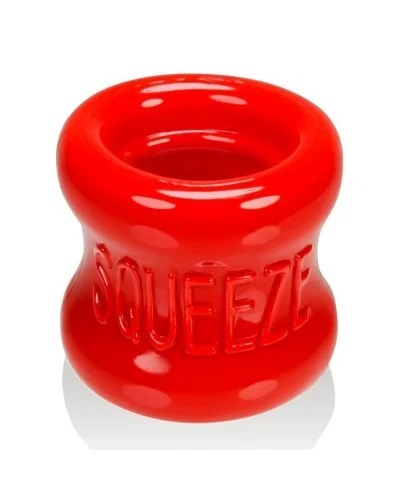 Ballstretcher Squeeze Rouge pas cher