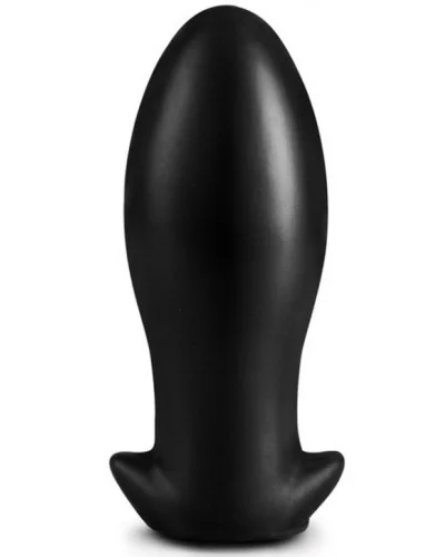 Plug silicone Saurus Egg S 10 x 4.5 cm Noir pas cher