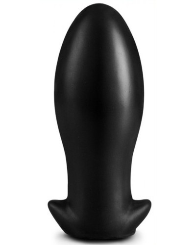 Plug Silicone Saurus Egg XXL 20 x 8.5 cm Noir pas cher