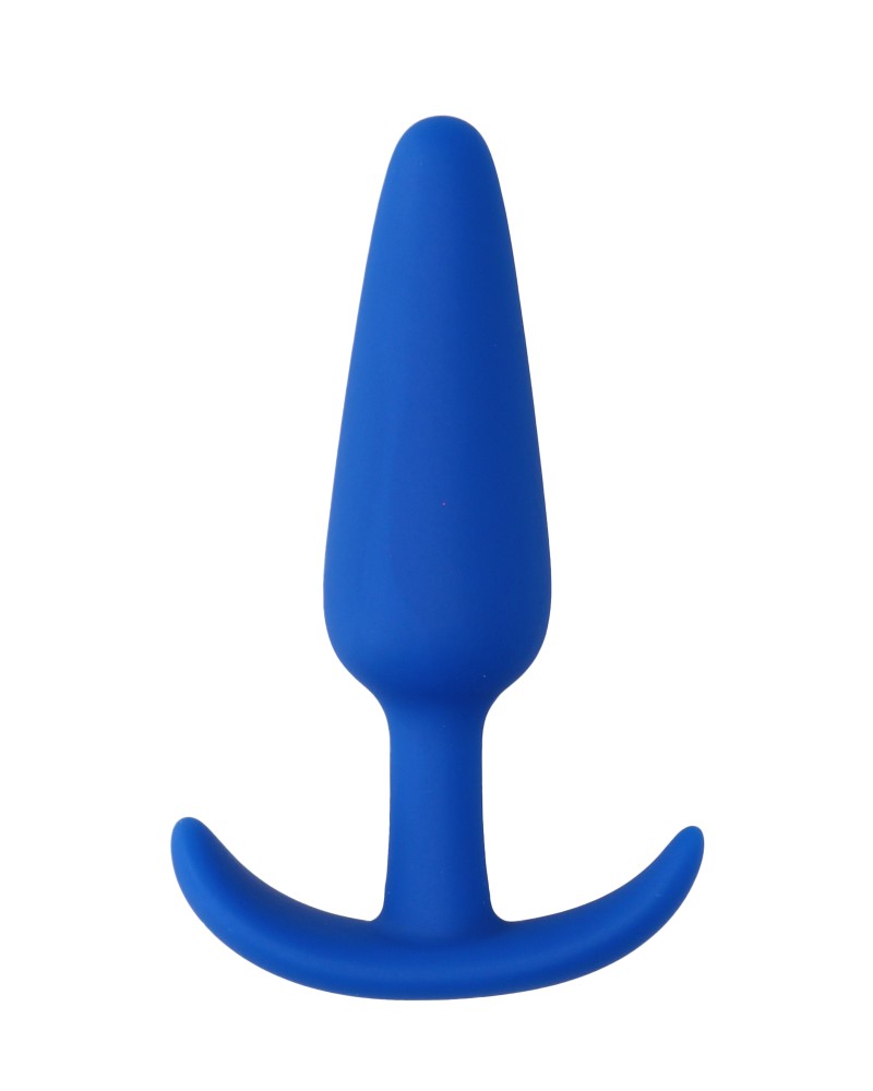 Plug Slim Butt 7.5 x 2cm Bleu pas cher