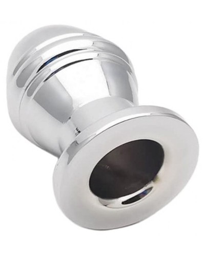 Plug Tunnel Alu Mini Hollow M 6 x 4.5 cm - Diametre 2.5cm pas cher