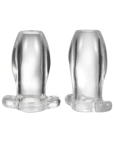 Plug Tunnel Anal Nymbus Transparent  7 x 4 cm pas cher