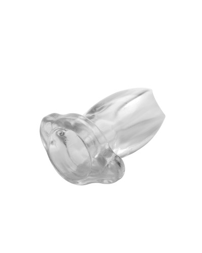 Plug Tunnel Peephole 6.6 x 4 cm transparent pas cher