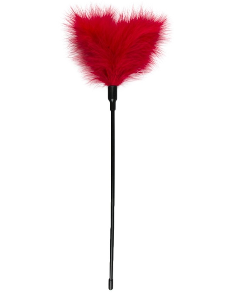 Plumeau Fancy Thrill 43cm Rouge pas cher