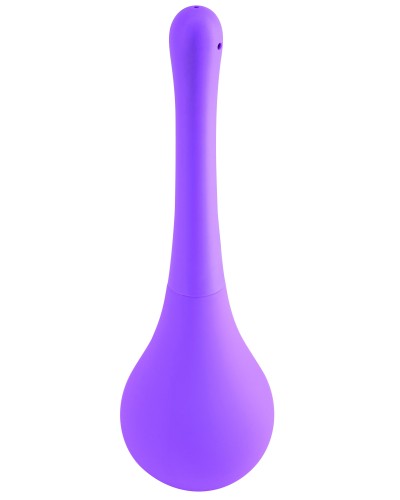 Poire anale Squeeze 14 x 2cm Violet pas cher