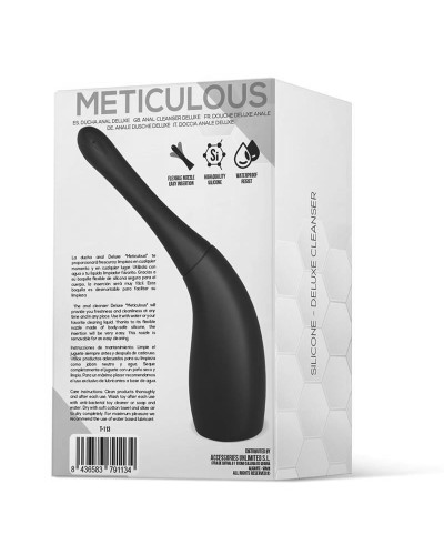 Poire de lavement Meticulous avec Embout 12 x 2 cm - Contenance 180ml pas cher