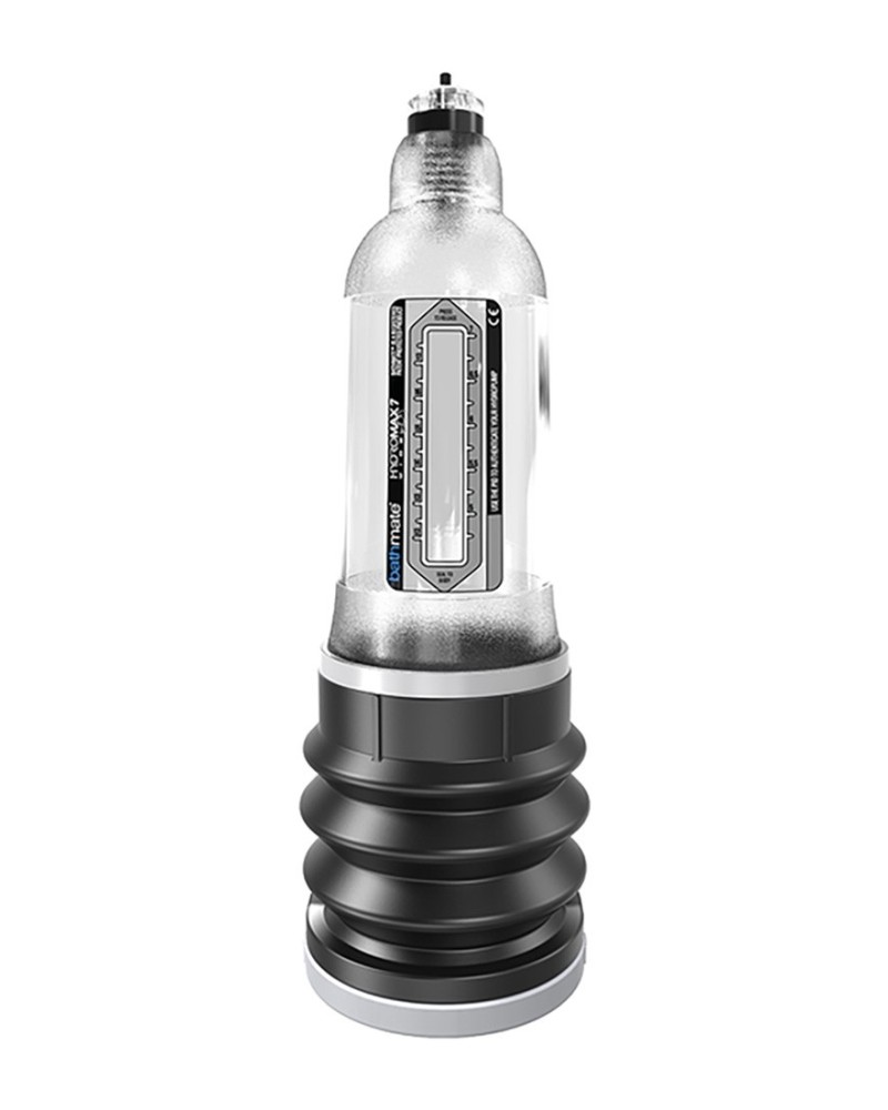 Pompe a pEnis Hydromax 7 Wide Boy Clear pas cher