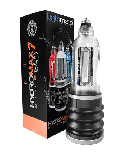 Pompe a pEnis Hydromax 7 Wide Boy Clear pas cher