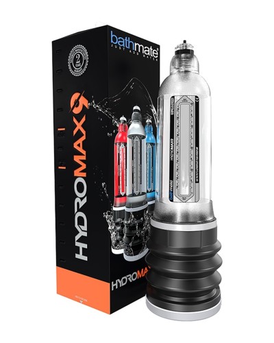 Pompe a pEnis Hydromax 9 Clear pas cher