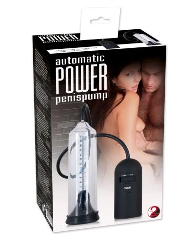 Pompe automatique pour le pEnis 20 x 6cm pas cher