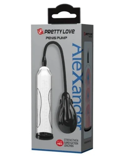 Pompe de pEnis automatique Alexander Pro 24 x 6cm pas cher