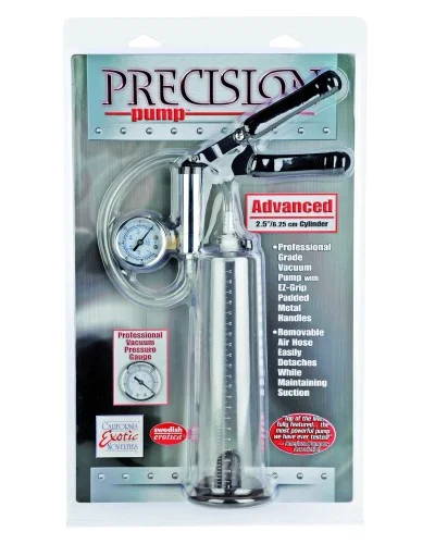 Pompe pour pEnis Precision Advanced 22 x 6cm pas cher