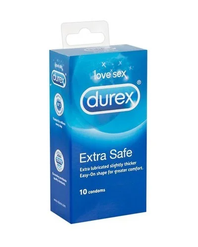 PrEservatifs Durex Extra Safe x10 pas cher