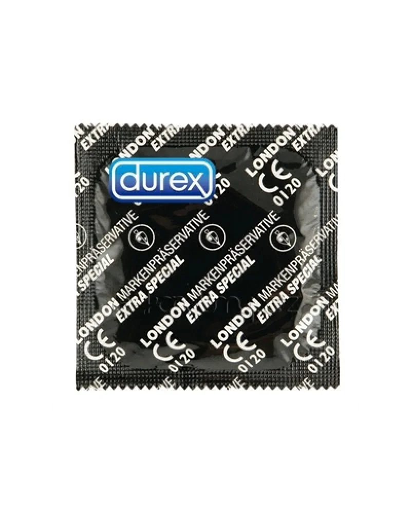 PrEservatifs Durex London Epais x12 pas cher