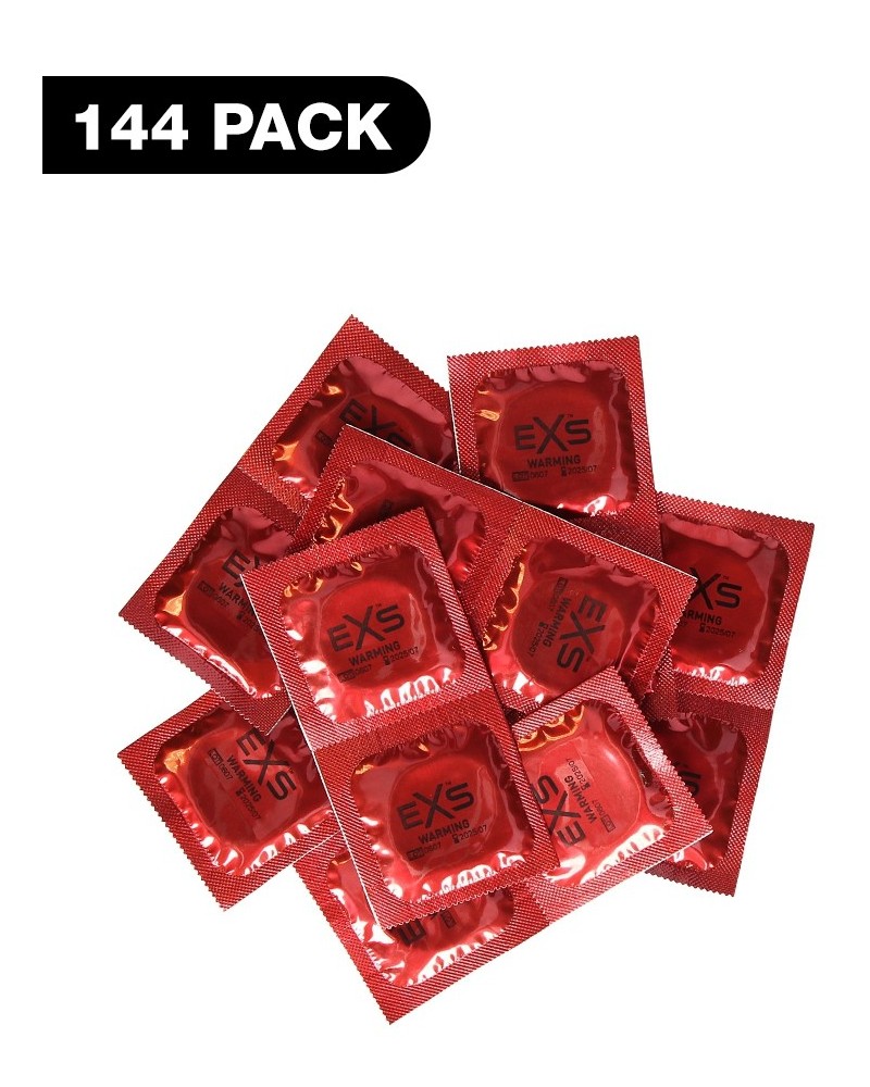 PrEservatifs effet Chauffant x144 pas cher