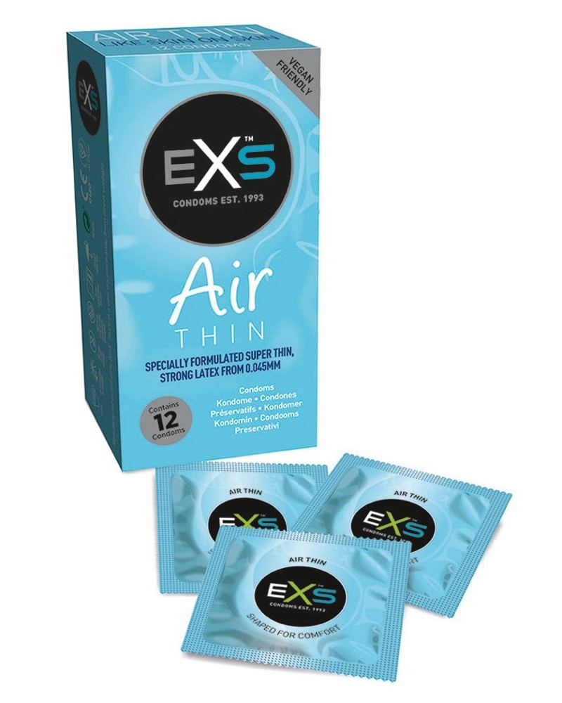 PrEservatifs fins Air Thin x12 pas cher