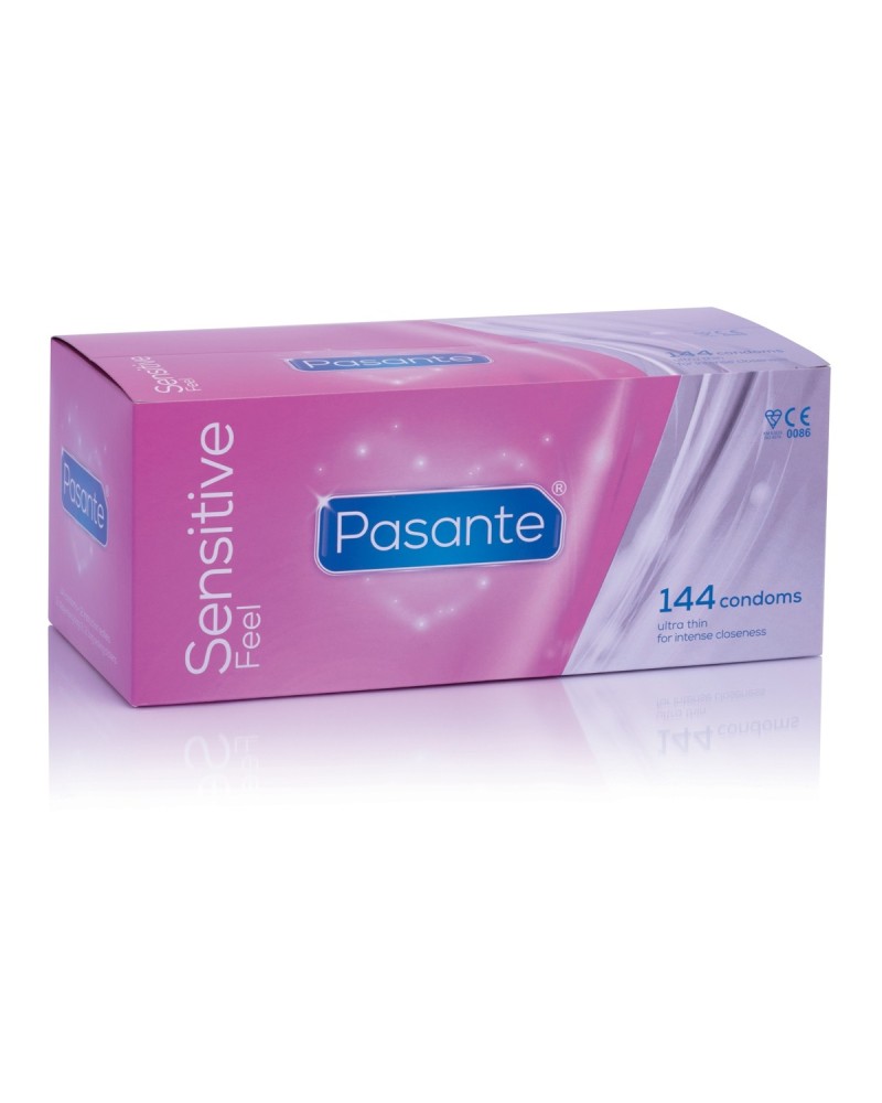 PrEservatifs fins SENSITIVE Pasante x144 pas cher