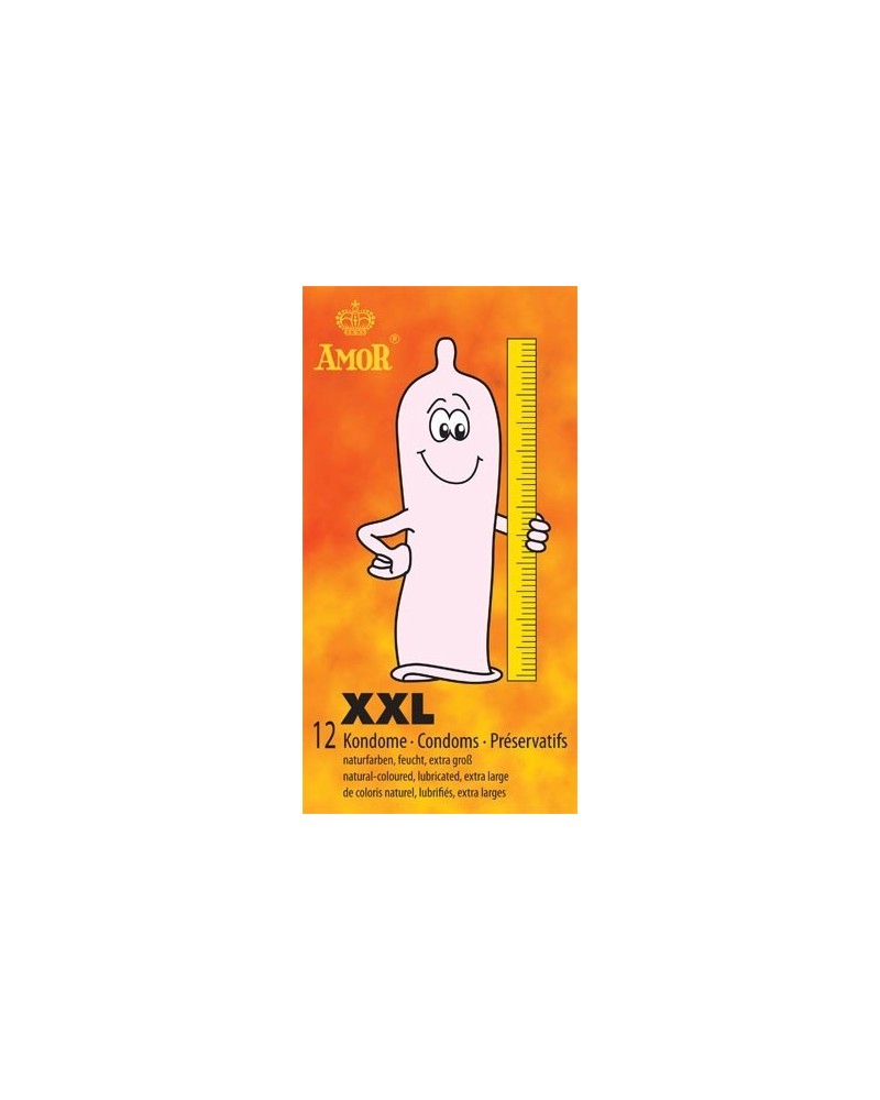 PrEservatifs XL x12 pas cher