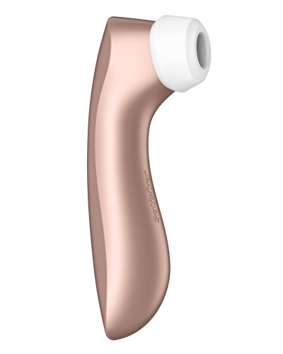 Satisfyer Pro 2 Vibration - Bronze pas cher