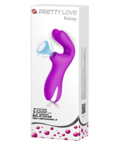 Sextoy clitorien Ralap pas cher