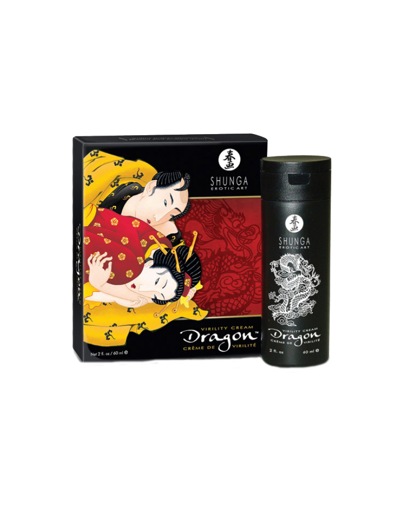 SHUNGA Creme de virilitE Dragon 60mL pas cher