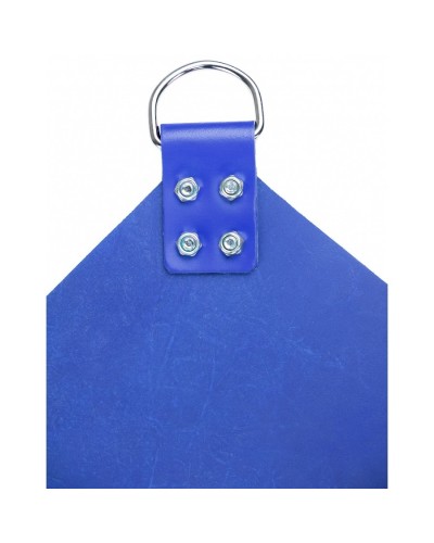 Sling en cuir 4 Points AjustE Bleu pas cher