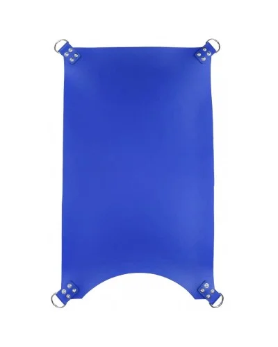 Sling en cuir 4 Points Bleu pas cher