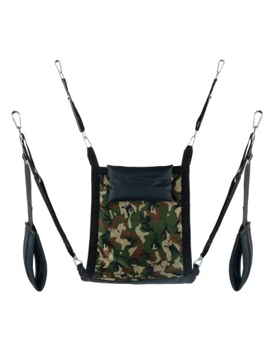 Sling en tissu Rectangle - Set complet Camouflage pas cher