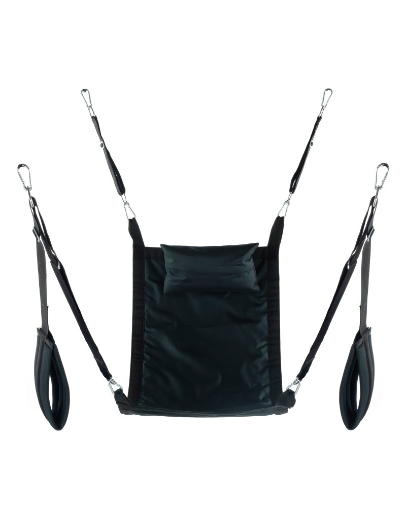 Sling en tissu Rectangle - Set complet Noir pas cher