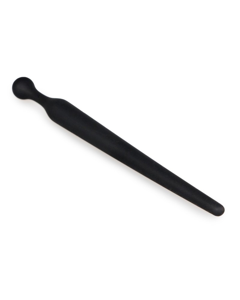 Sonde Urétrale Silicone SU01 - 6 Mm - Noir - Flexible - Pour Hommes