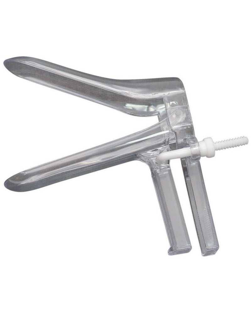 Speculum Transparent Plastique 10 cm pas cher