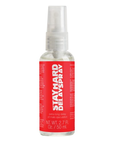 Spray retardant Stay Hard 50ml pas cher