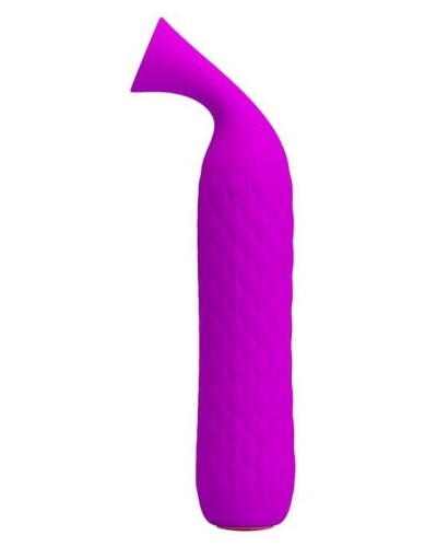 Stimulateur de Clitoris Quentin - Violet pas cher