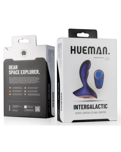 Stimulateur de prostate Intergalactic Hueman 8.5 x 3.2cm pas cher