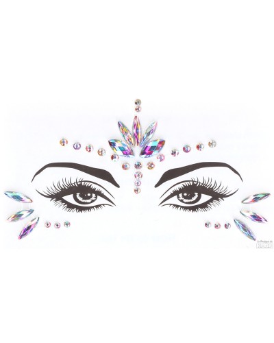 Strass autocollant Dazzling Eye Contact pas cher