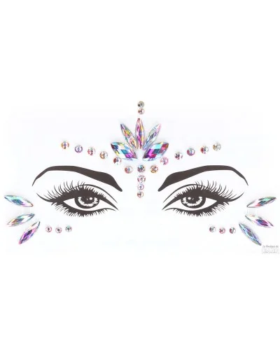 Strass autocollant Dazzling Eye Contact pas cher