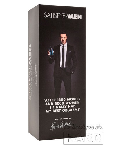 Tornado Bliss - Etui texturE Satisfyer Men pas cher