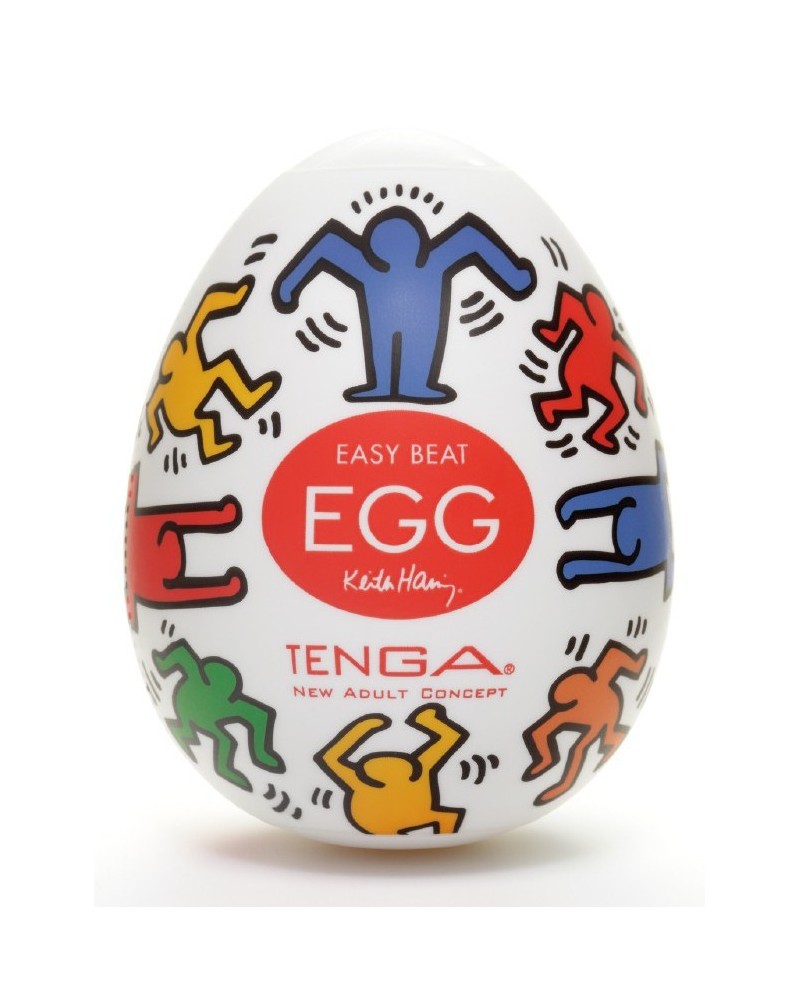 Tenga Egg Dance by Keith Haring pas cher