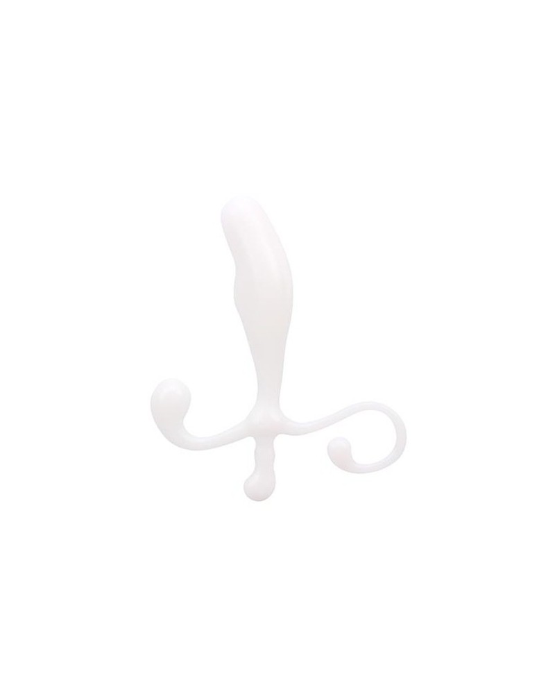 Stimulateur de prostate Pro Stimulator 9 x 2.5 cm Blanc pas cher