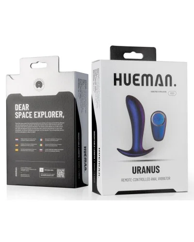 Stimulateur de prostate vibrant Uranus Hueman 10.5 x 3.2cm pas cher