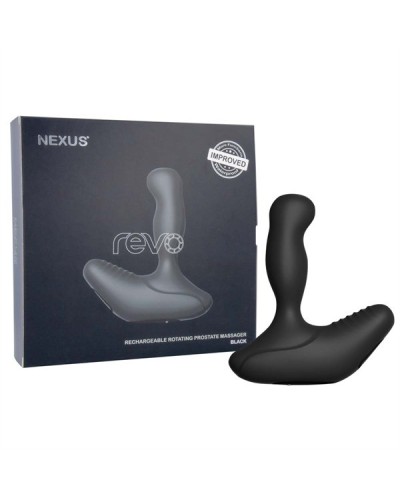Stimulateur Prostate Nexus Revo Noir 10 x 3.4cm pas cher