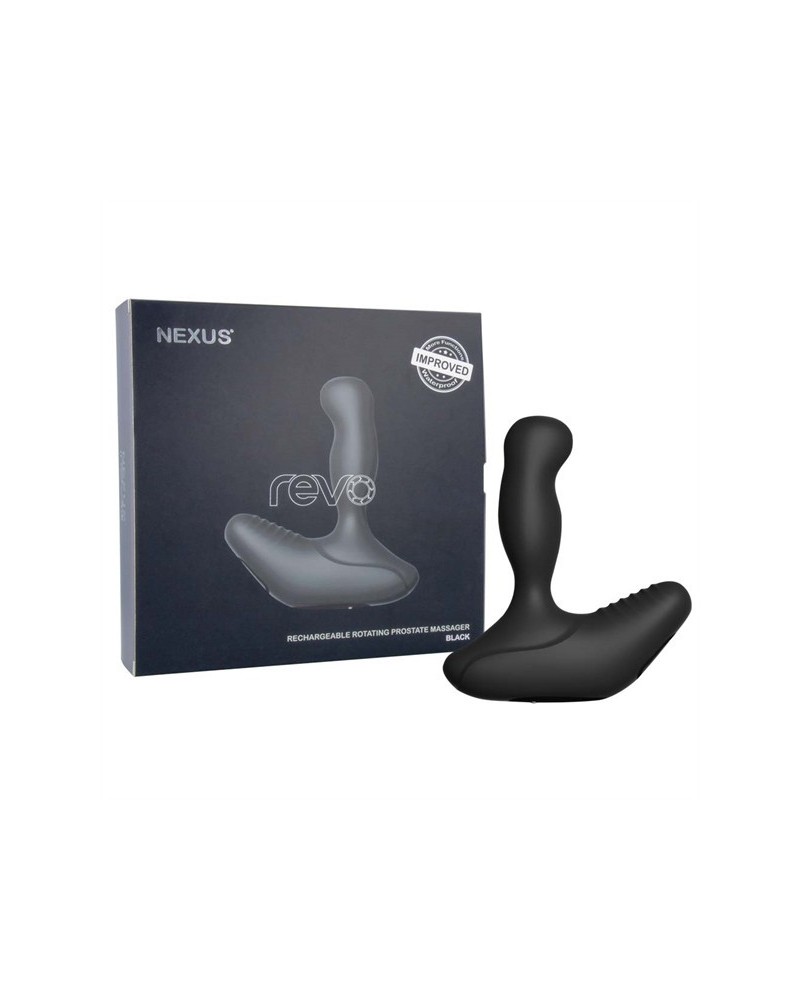 Stimulateur Prostate Nexus Revo Noir 10 x 3.4cm pas cher