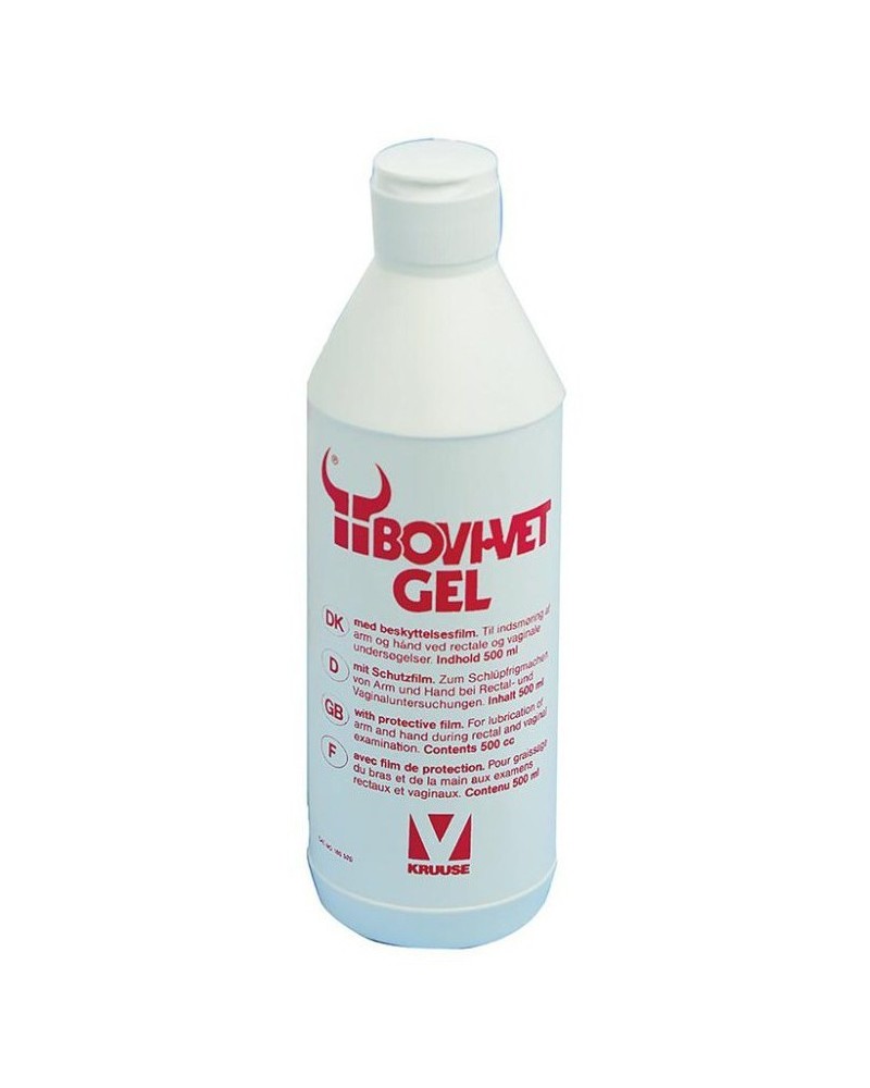 BOVIVET GEL 1 L - LUBRIFIANT VETERINAIRE pas cher