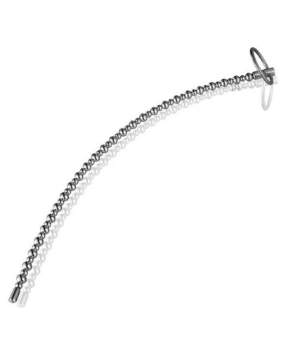 Tige d'uretre Beads Bent 18cm - Diametre 8mm pas cher